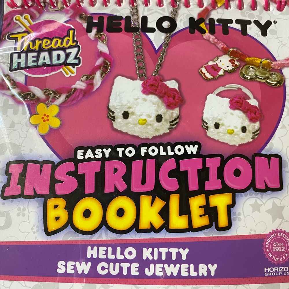 Hello Kitty Sew Cute Jewelry Kit